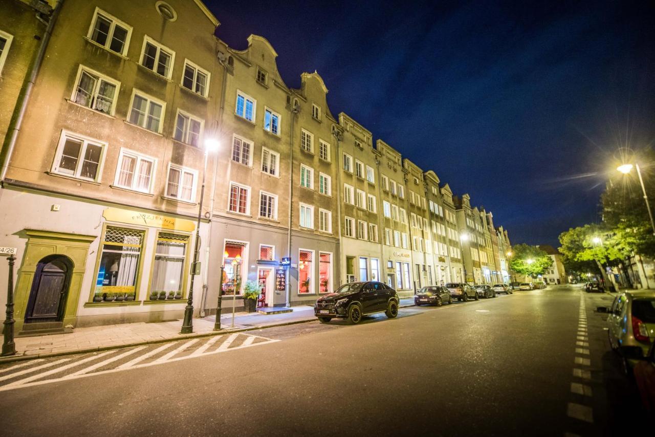 Hostel Wide Street Danzig Exterior foto